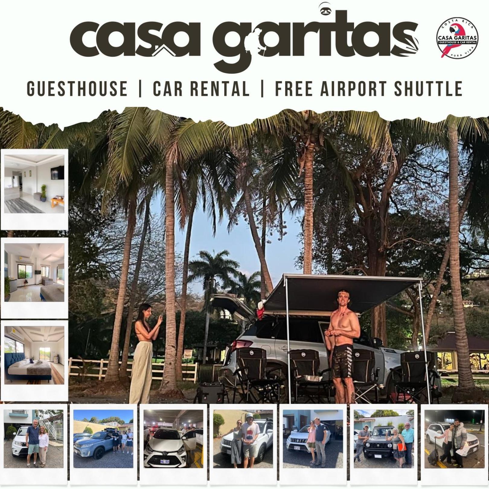 Casa Garitas & Car - Free Sjo Airport Shuttle